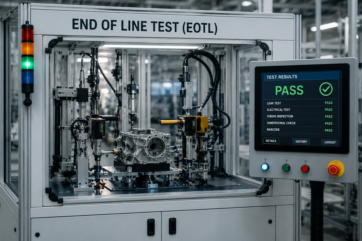 Desarrollo e implementación de EOTL